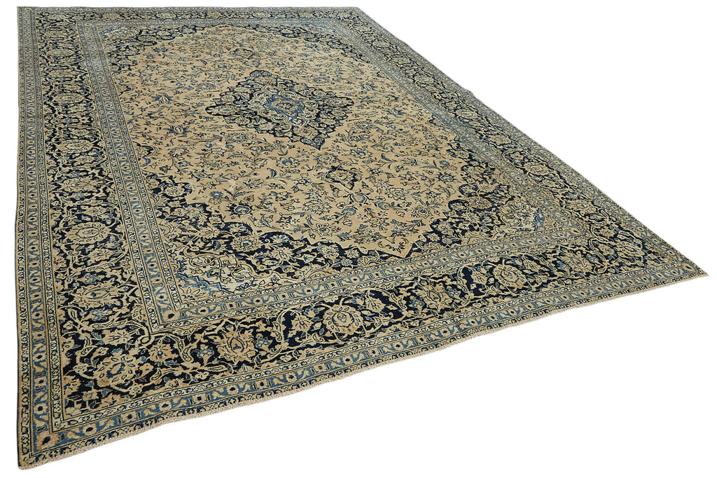 Beige vintage Persian rug 46145, 2.54 x 3.50 metres – photograph 2