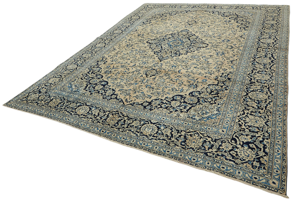 Beige vintage Persian rug 46145, 2.54 x 3.50 metres – photograph 3