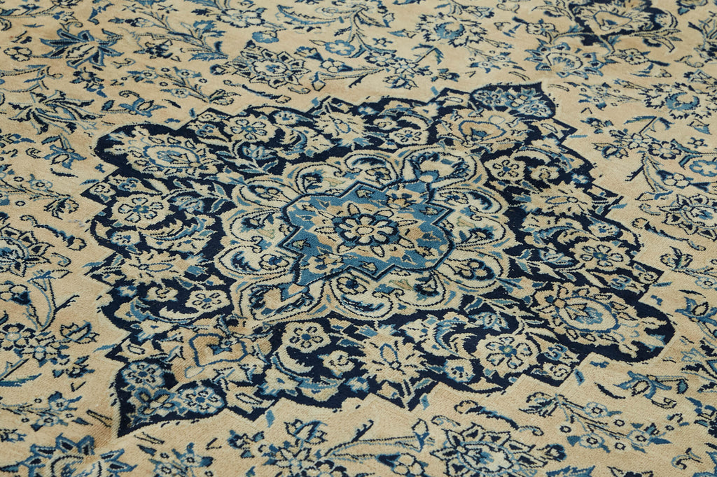 Beige vintage Persian rug 46145, 2.54 x 3.50 metres – photograph 5