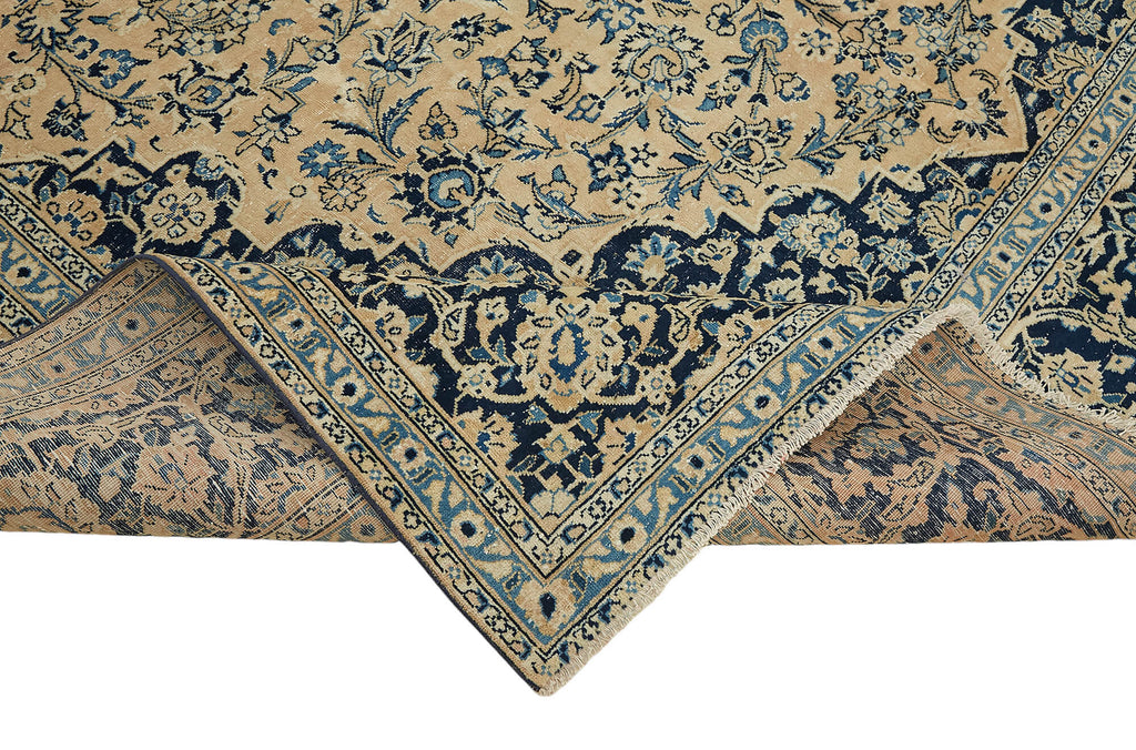 Beige vintage Persian rug 46145, 2.54 x 3.50 metres – photograph 6