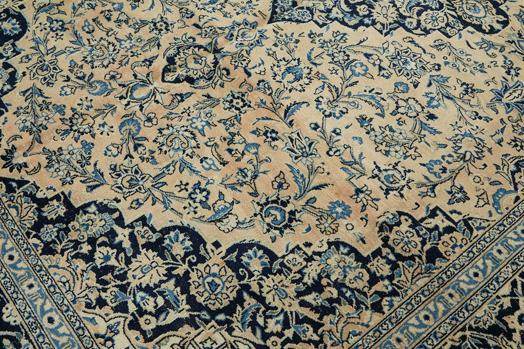 Beige vintage Persian rug 46145, 2.54 x 3.50 metres – photograph 9