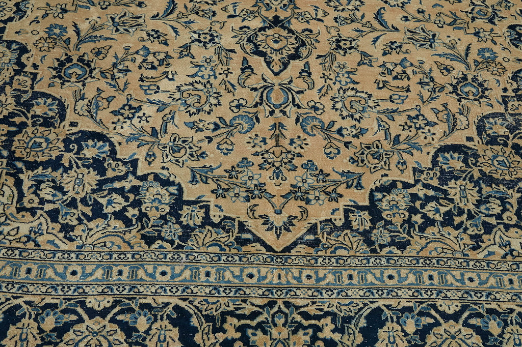 Beige vintage Persian rug 46145, 2.54 x 3.50 metres – photograph 10