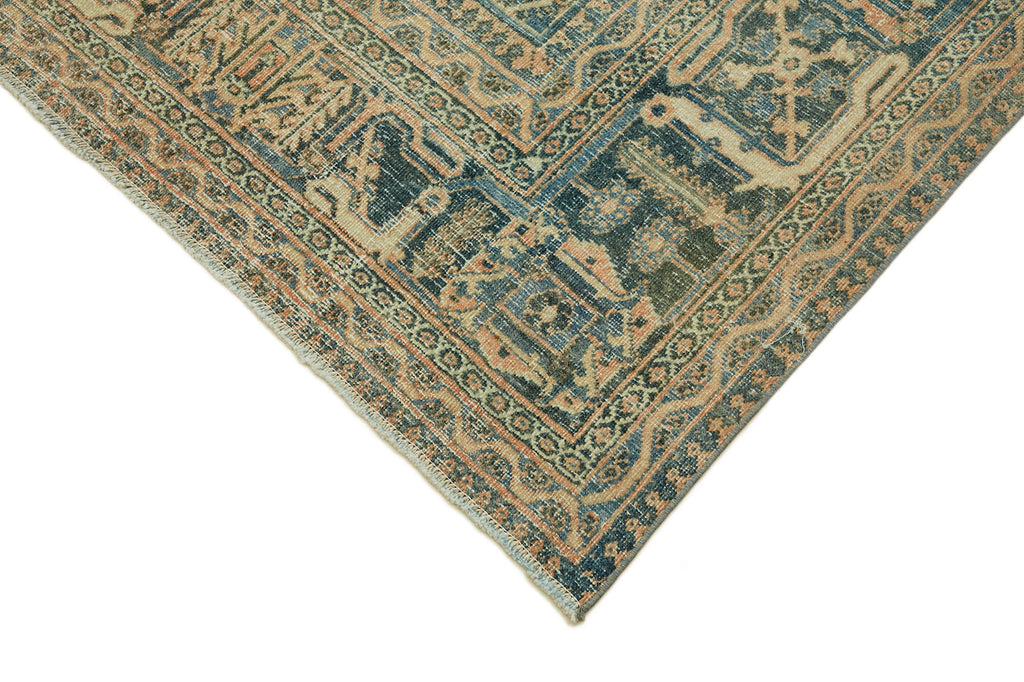 Beige vintage Persian rug 46147, 2.63 x 3.81 metres – photograph 4