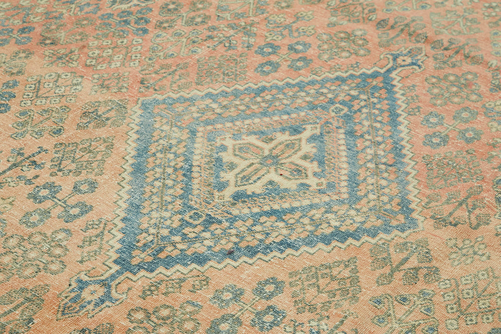 Beige vintage Persian rug 46147, 2.63 x 3.81 metres – photograph 5