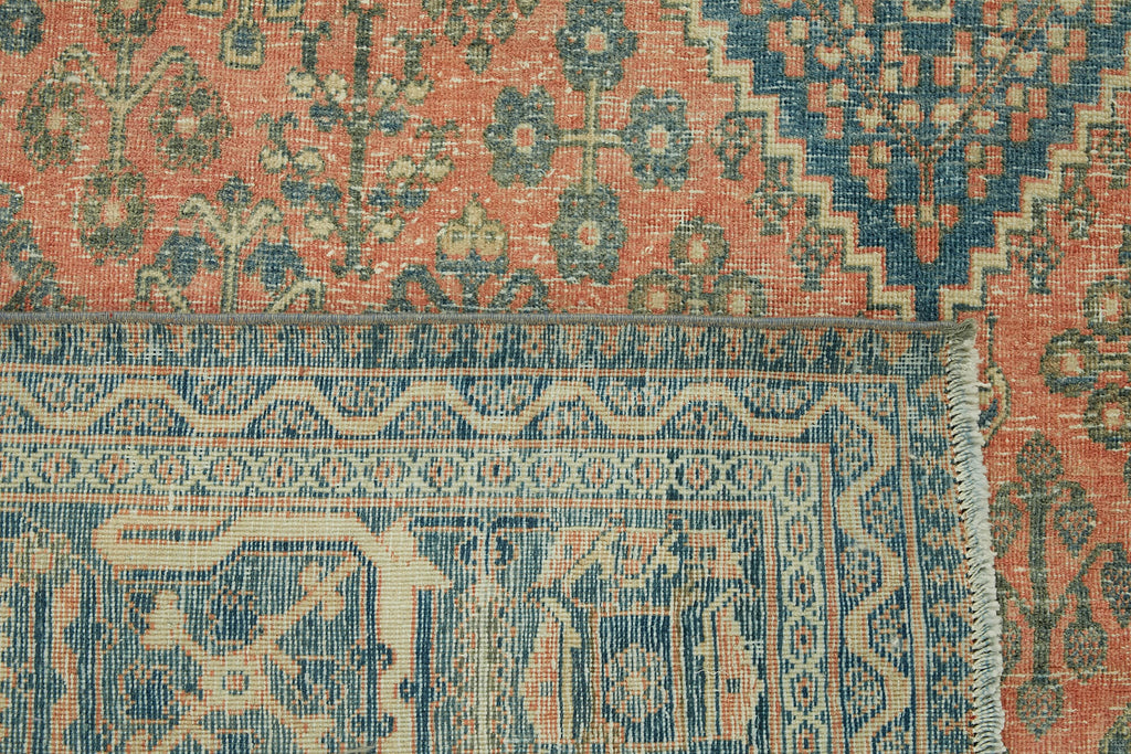 Beige vintage Persian rug 46147, 2.63 x 3.81 metres – photograph 7