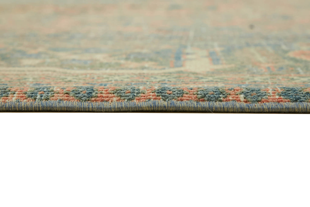 Beige vintage Persian rug 46147, 2.63 x 3.81 metres – photograph 8