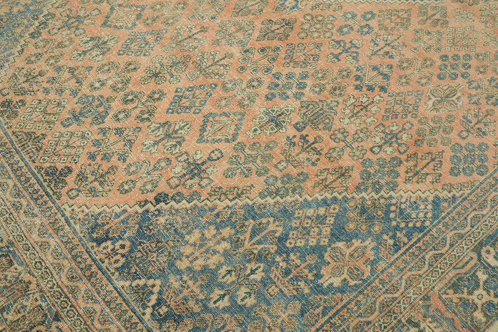 Beige vintage Persian rug 46147, 2.63 x 3.81 metres – photograph 9