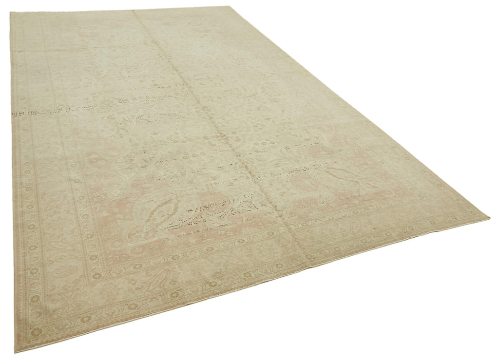 Beige vintage Persian rug 46171, 2.54 x 3.97 metres – photograph 2