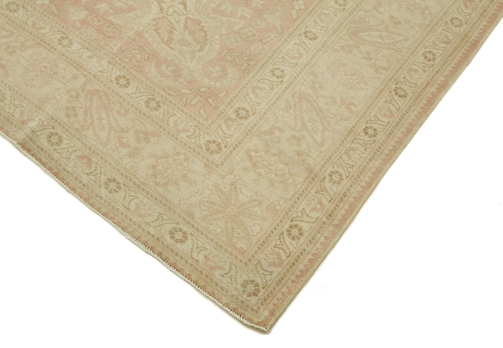 Beige vintage Persian rug 46171, 2.54 x 3.97 metres – photograph 4