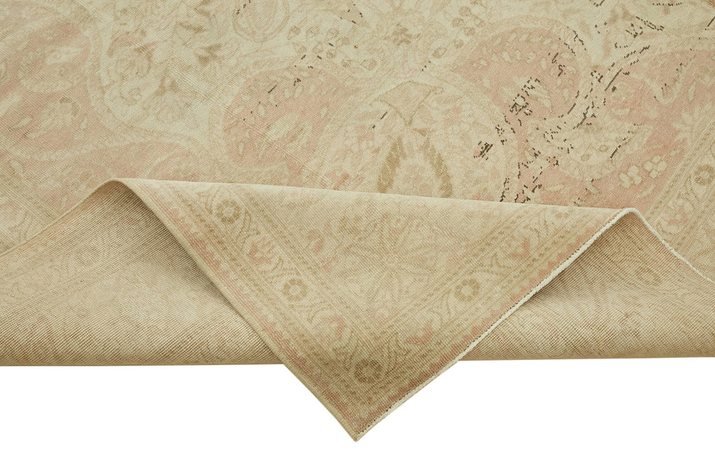 Beige vintage Persian rug 46171, 2.54 x 3.97 metres – photograph 6