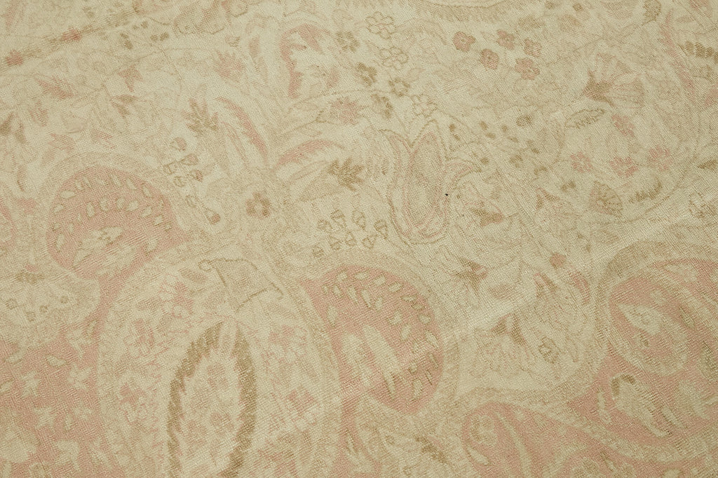 Beige vintage Persian rug 46171, 2.54 x 3.97 metres – photograph 9