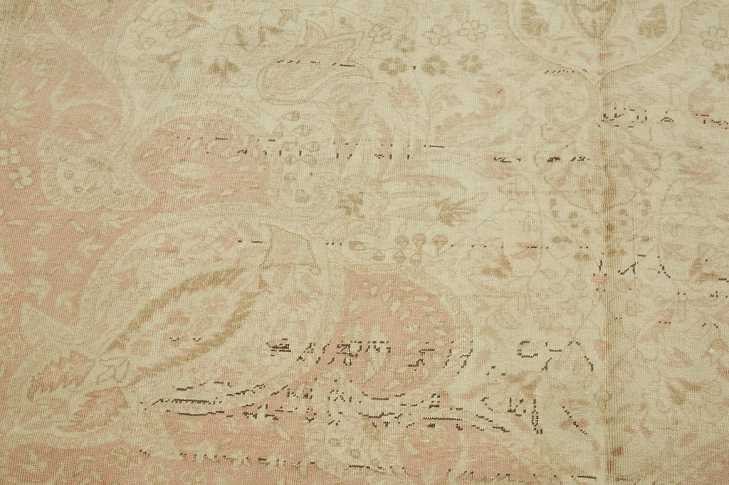 Beige vintage Persian rug 46171, 2.54 x 3.97 metres – photograph 10