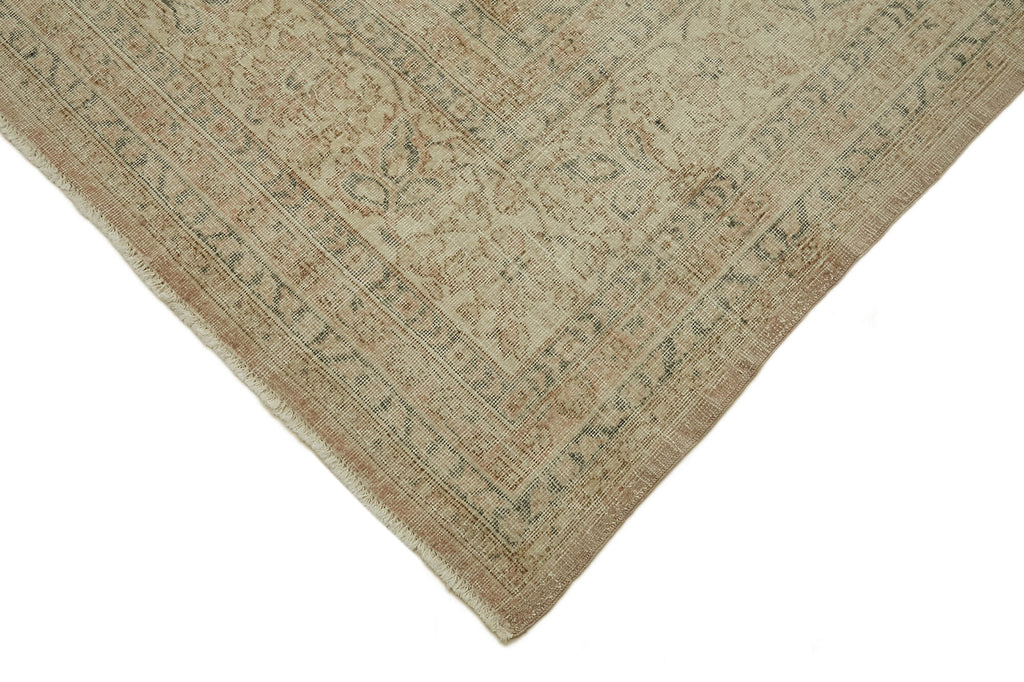 Beige vintage Persian rug 46174, 3.01 x 3.93 metres – photograph 4