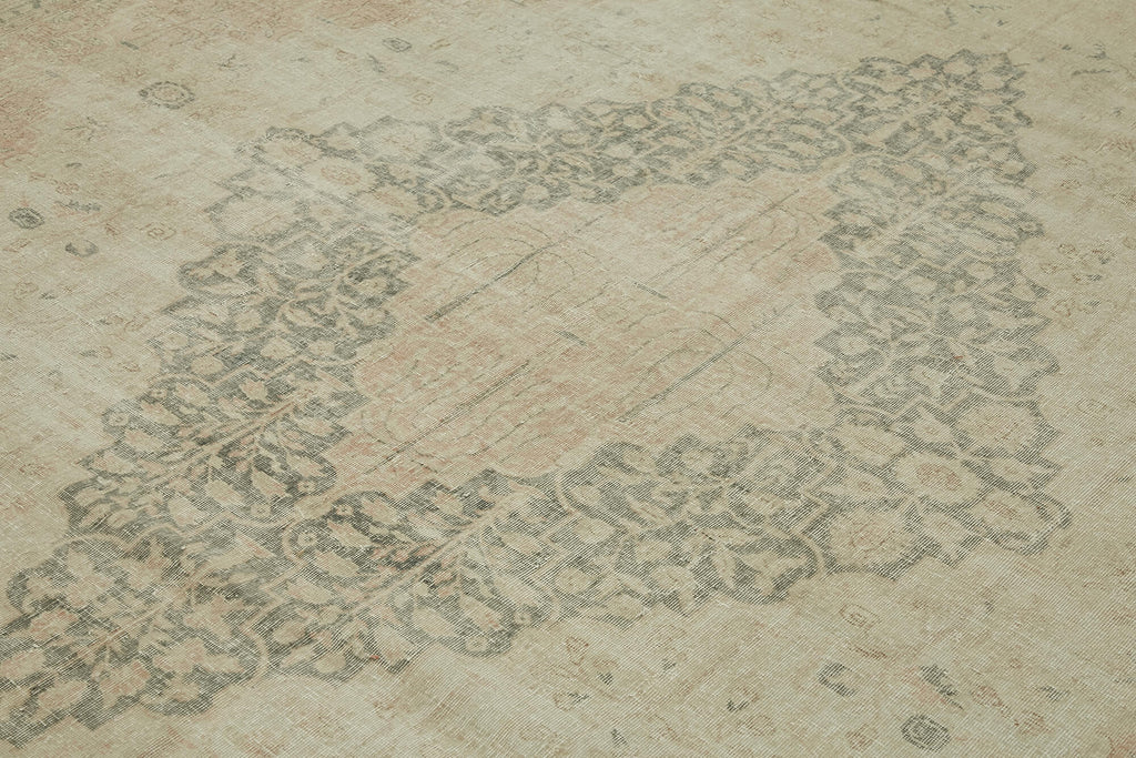 Beige vintage Persian rug 46174, 3.01 x 3.93 metres – photograph 5