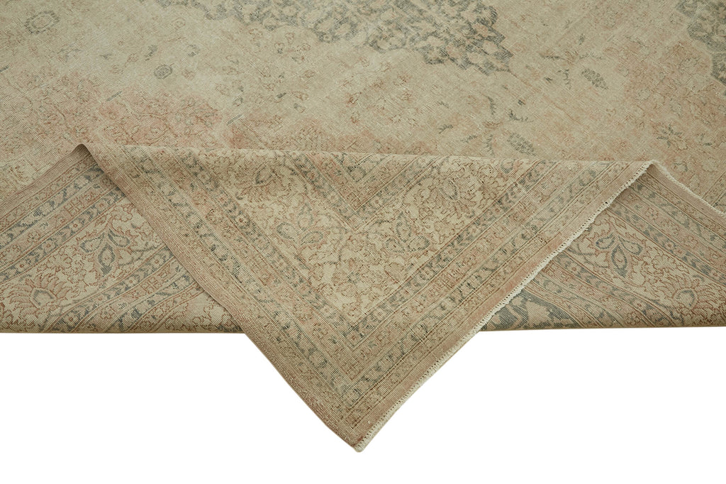 Beige vintage Persian rug 46174, 3.01 x 3.93 metres – photograph 6