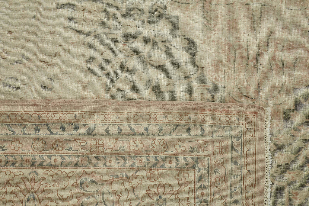 Beige vintage Persian rug 46174, 3.01 x 3.93 metres – photograph 7