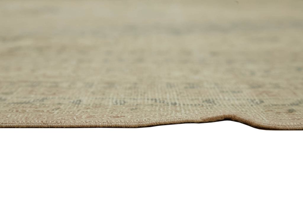 Beige vintage Persian rug 46174, 3.01 x 3.93 metres – photograph 8