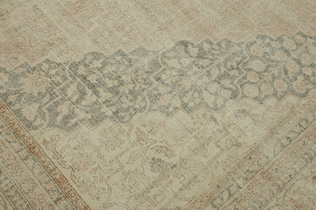 Beige vintage Persian rug 46174, 3.01 x 3.93 metres – photograph 9