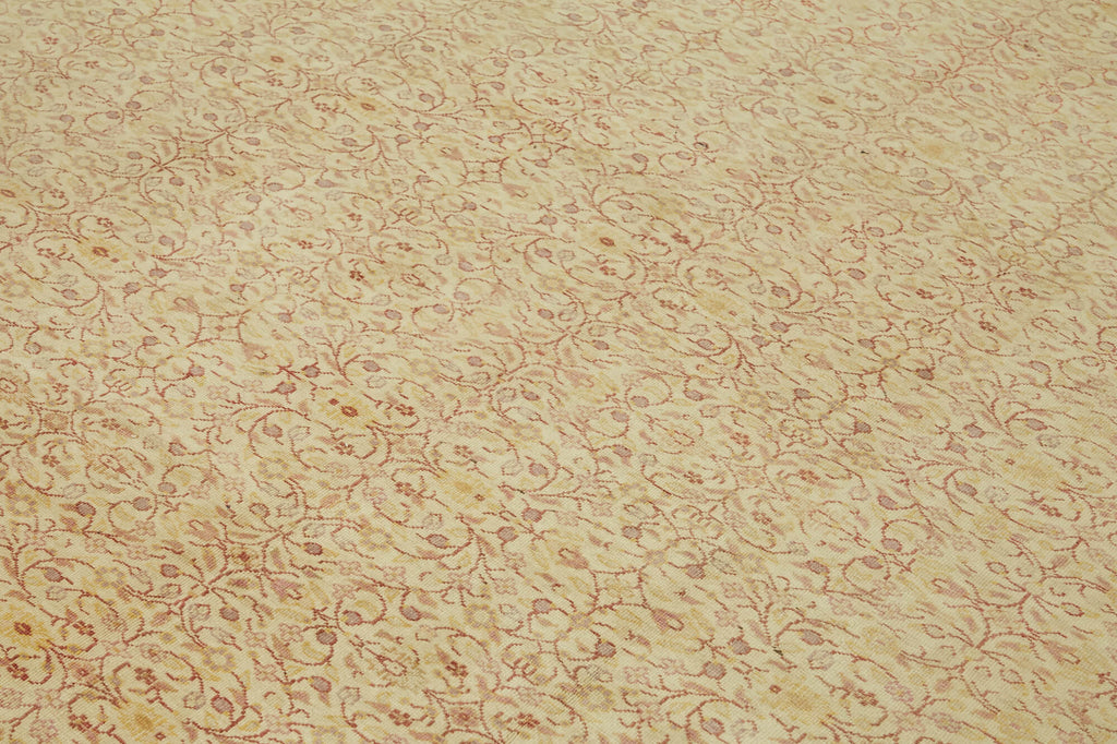 Beige vintage Persian rug 46177, 2.94 x 4.38 metres – photograph 5