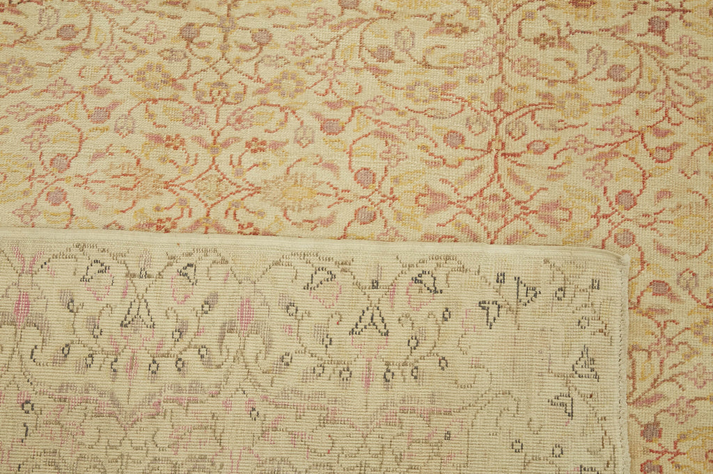 Beige vintage Persian rug 46177, 2.94 x 4.38 metres – photograph 7