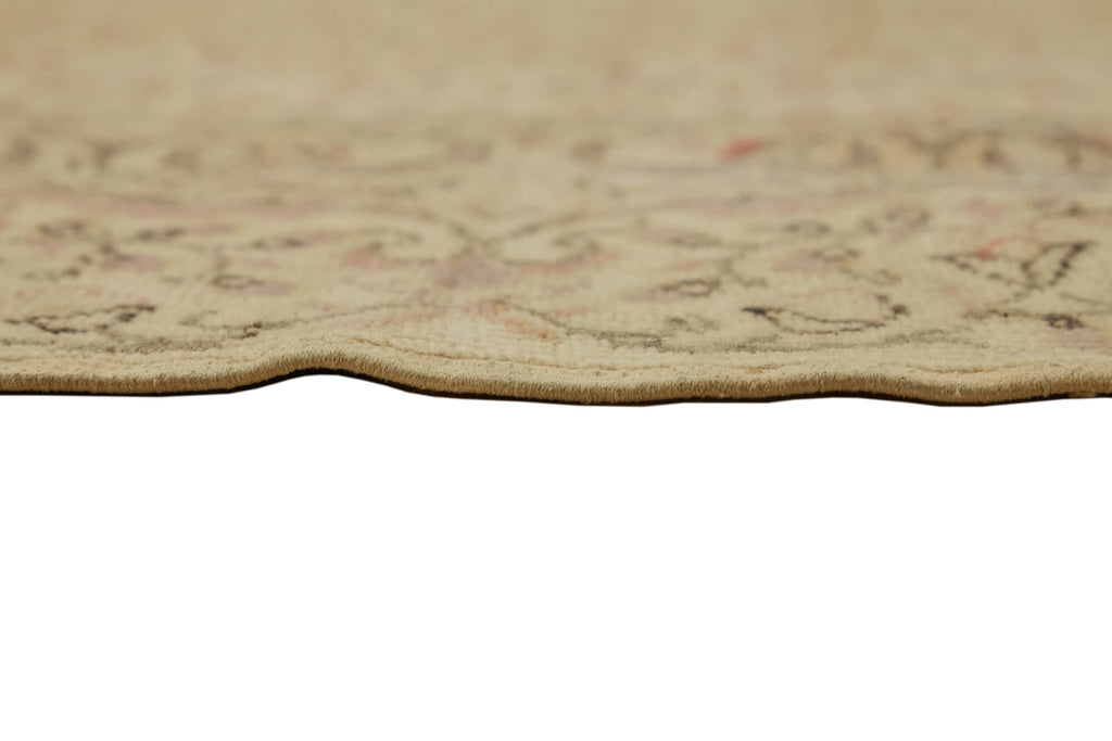 Beige vintage Persian rug 46177, 2.94 x 4.38 metres – photograph 8