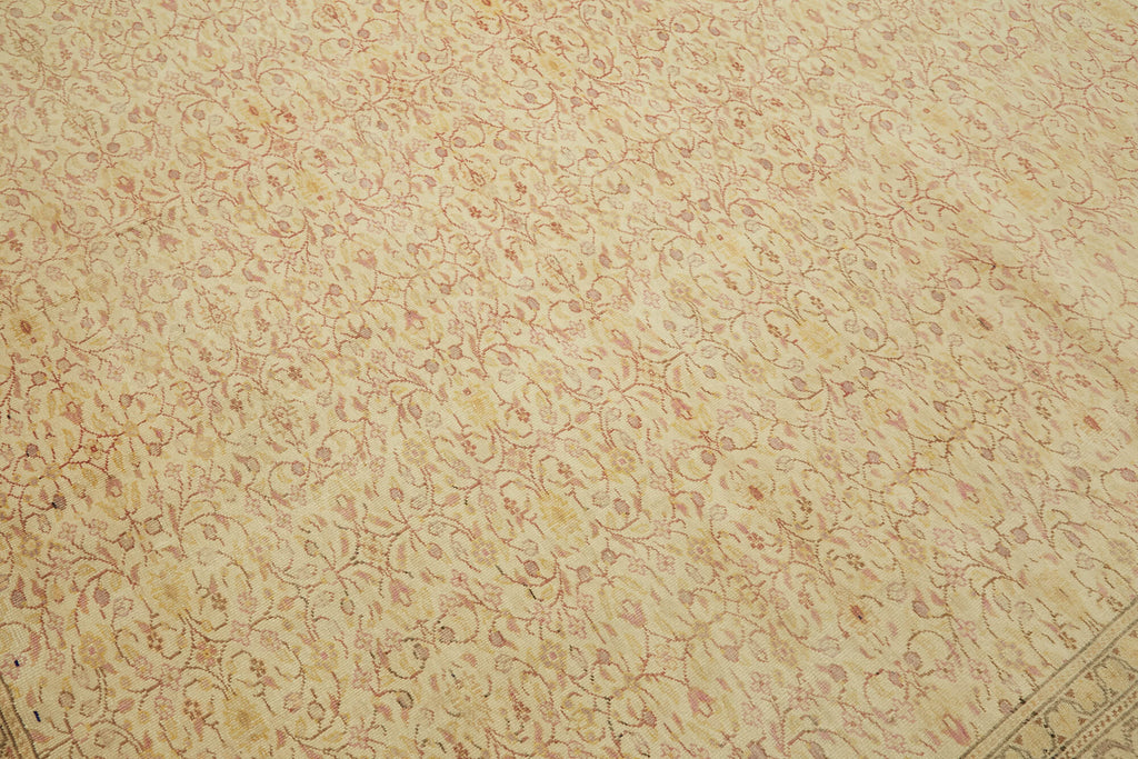 Beige vintage Persian rug 46177, 2.94 x 4.38 metres – photograph 9