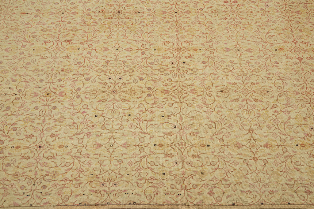 Beige vintage Persian rug 46177, 2.94 x 4.38 metres – photograph 10