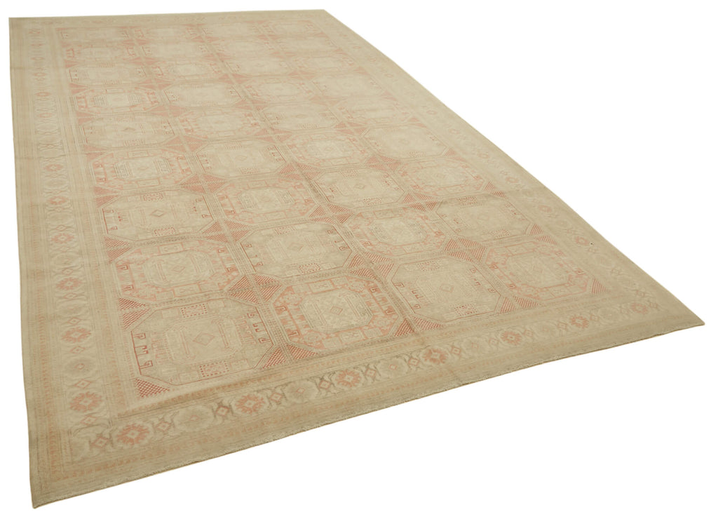Beige vintage Persian rug 46180, 2.43 x 3.80 metres – photograph 2