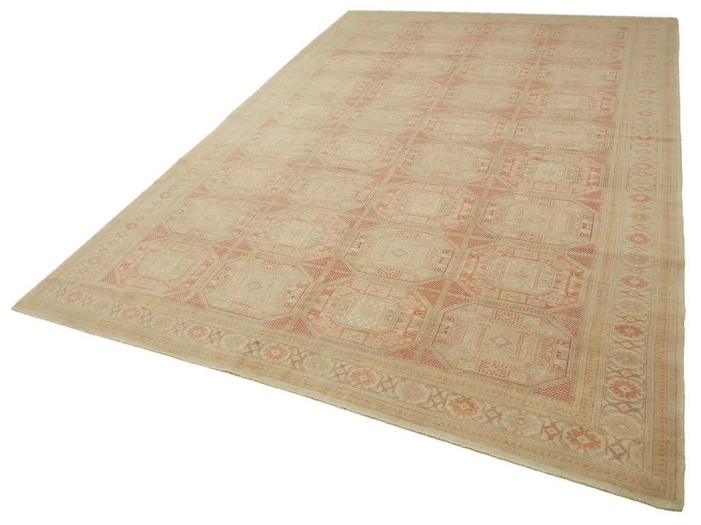 Beige vintage Persian rug 46180, 2.43 x 3.80 metres – photograph 3