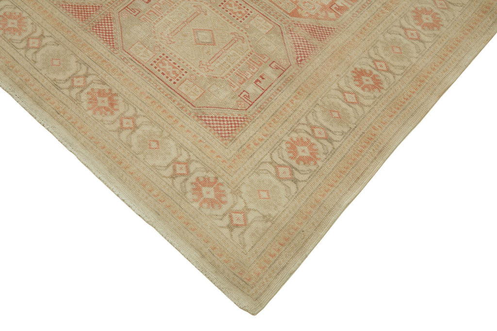 Beige vintage Persian rug 46180, 2.43 x 3.80 metres – photograph 4