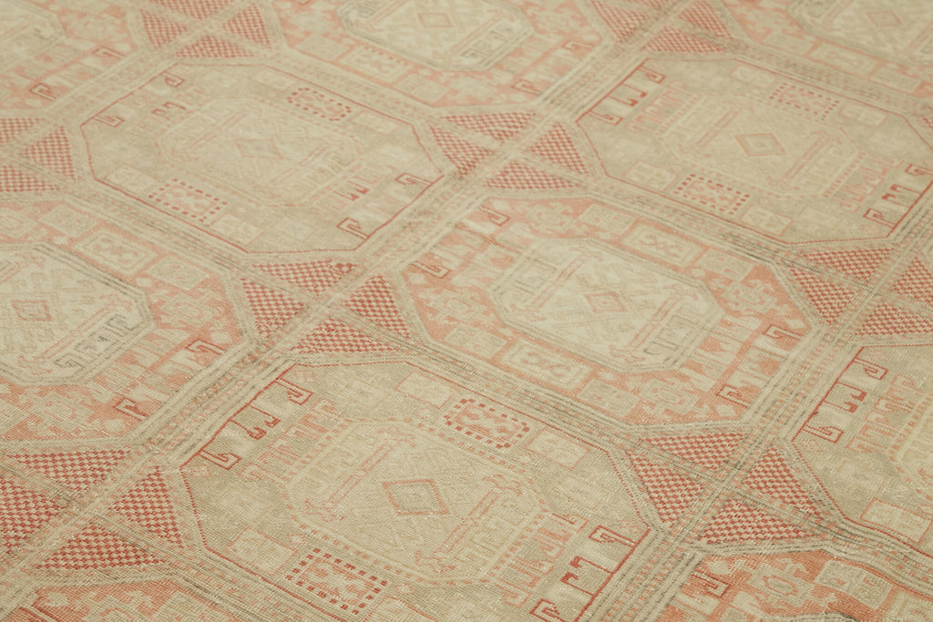 Beige vintage Persian rug 46180, 2.43 x 3.80 metres – photograph 5