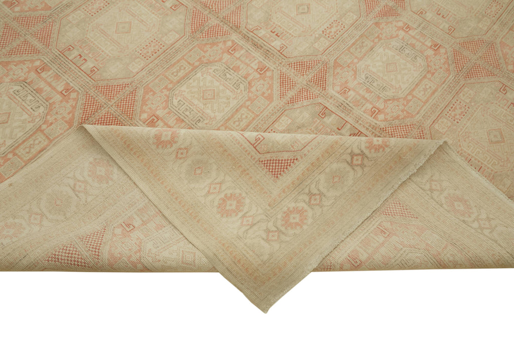 Beige vintage Persian rug 46180, 2.43 x 3.80 metres – photograph 6