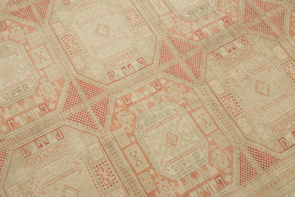 Beige vintage Persian rug 46180, 2.43 x 3.80 metres – photograph 9
