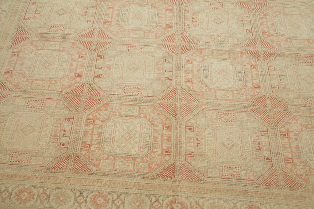 Beige vintage Persian rug 46180, 2.43 x 3.80 metres – photograph 10