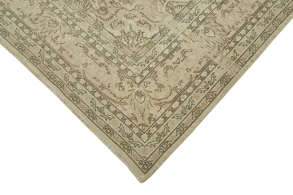 Beige vintage Persian rug 46183, 2.62 x 3.60 metres – photograph 4