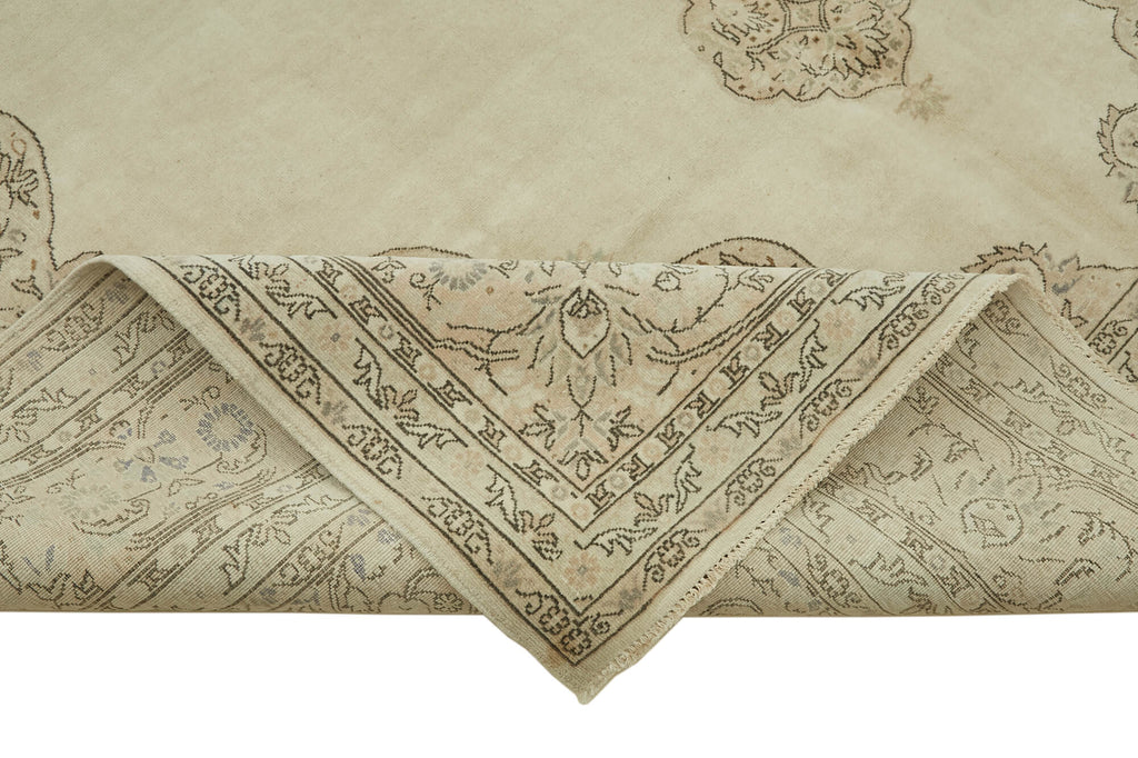 Beige vintage Persian rug 46183, 2.62 x 3.60 metres – photograph 6