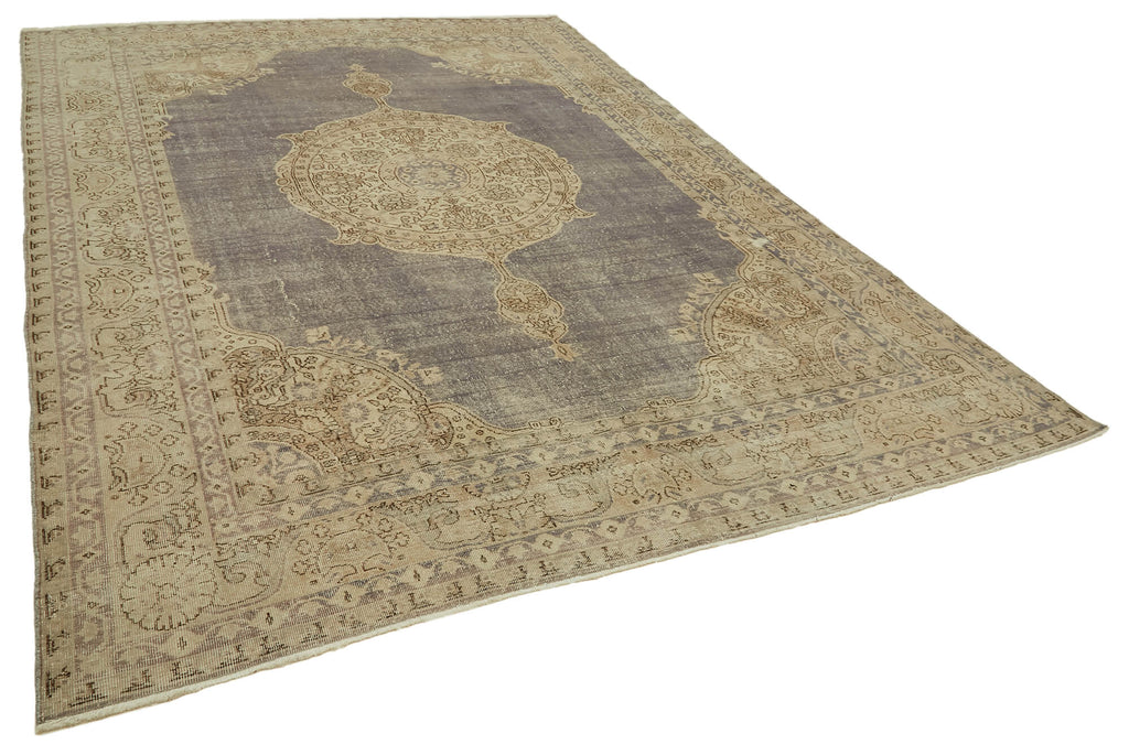 Beige vintage Persian rug 46411, 2.47 x 3.38 metres – photograph 2