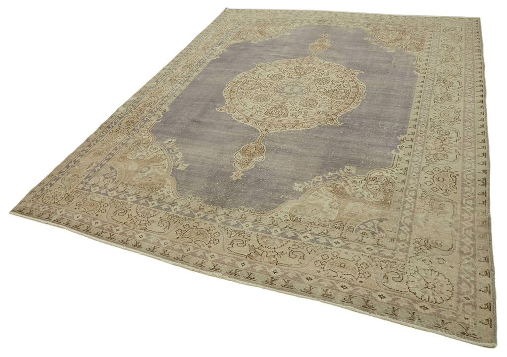 Beige vintage Persian rug 46411, 2.47 x 3.38 metres – photograph 3