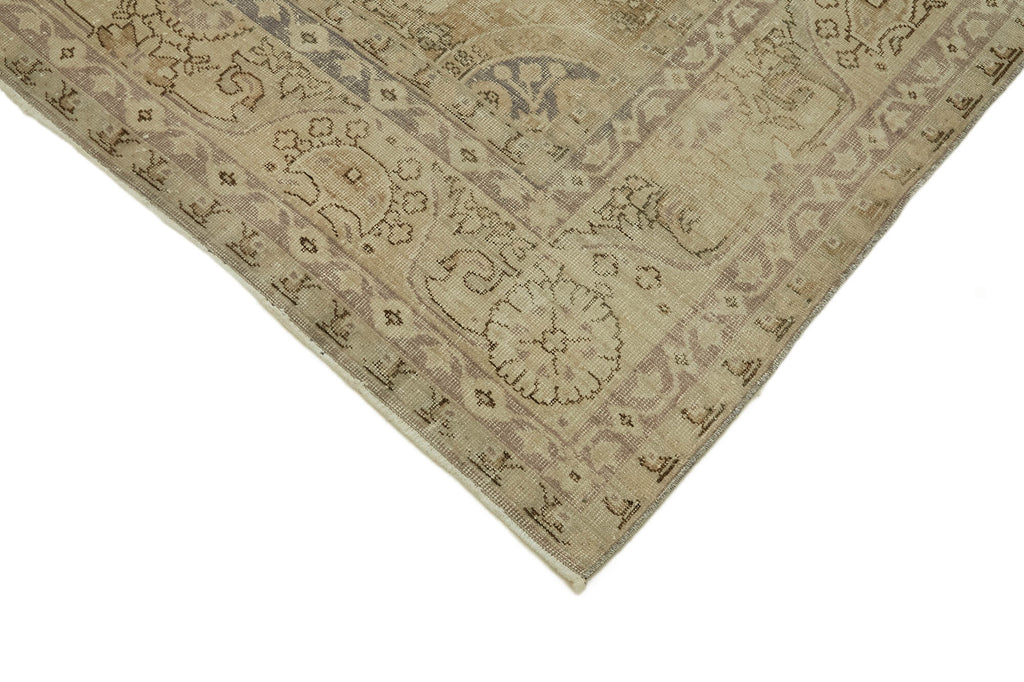 Beige vintage Persian rug 46411, 2.47 x 3.38 metres – photograph 4