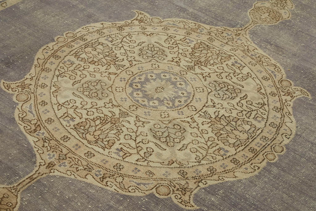 Beige vintage Persian rug 46411, 2.47 x 3.38 metres – photograph 5