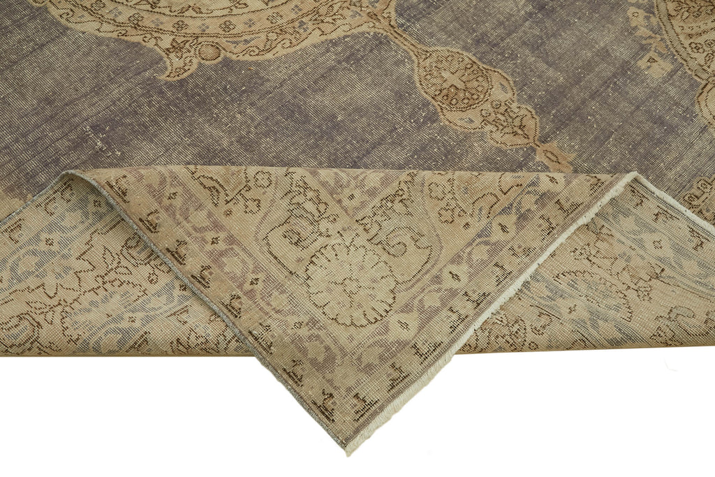 Beige vintage Persian rug 46411, 2.47 x 3.38 metres – photograph 6