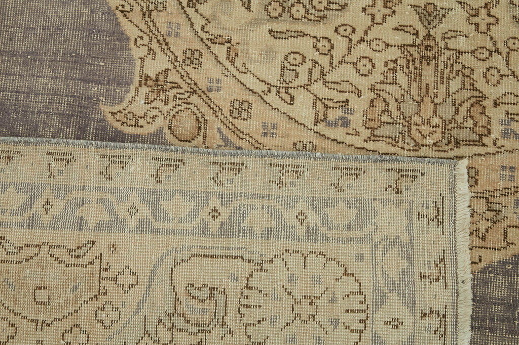 Beige vintage Persian rug 46411, 2.47 x 3.38 metres – photograph 7