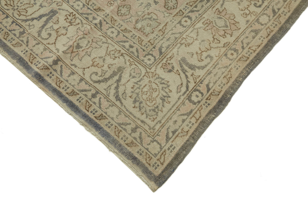 Beige vintage Persian rug 46413, 2.58 x 4.03 metres – photograph 4