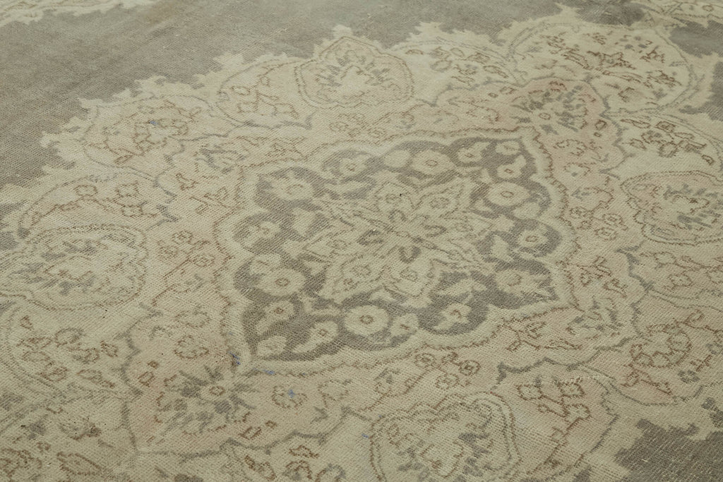 Beige vintage Persian rug 46413, 2.58 x 4.03 metres – photograph 5
