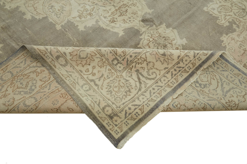 Beige vintage Persian rug 46413, 2.58 x 4.03 metres – photograph 6