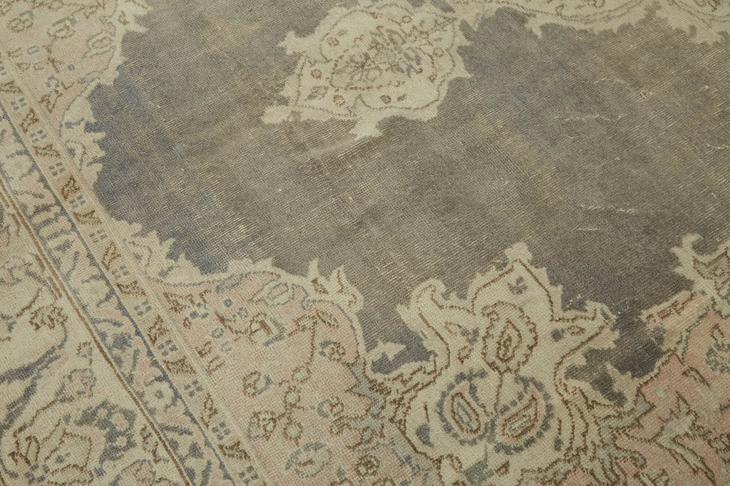 Beige vintage Persian rug 46413, 2.58 x 4.03 metres – photograph 9