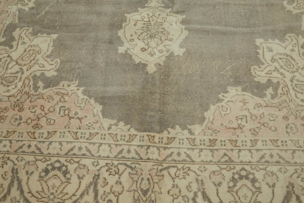 Beige vintage Persian rug 46413, 2.58 x 4.03 metres – photograph 10