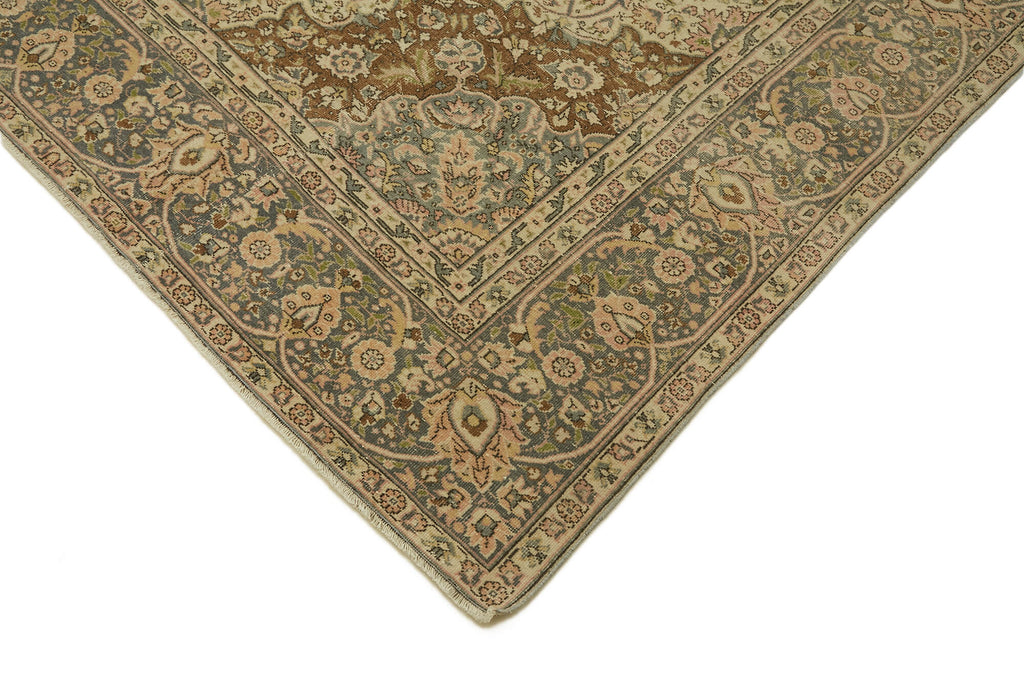 Beige vintage Persian rug 46427, 2.56 x 3.51 metres – photograph 4