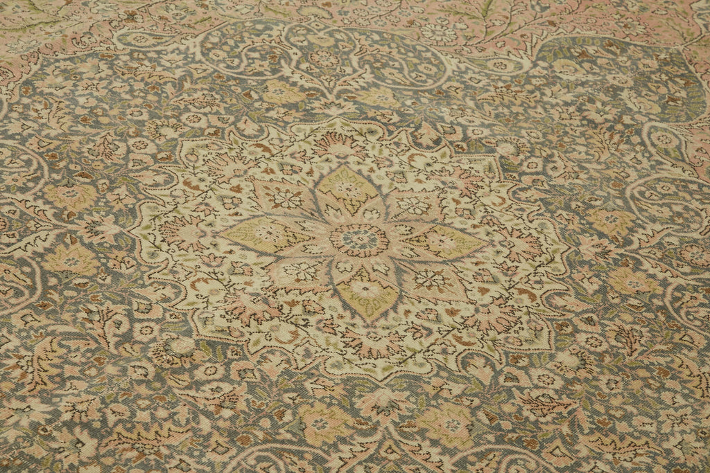 Beige vintage Persian rug 46427, 2.56 x 3.51 metres – photograph 5