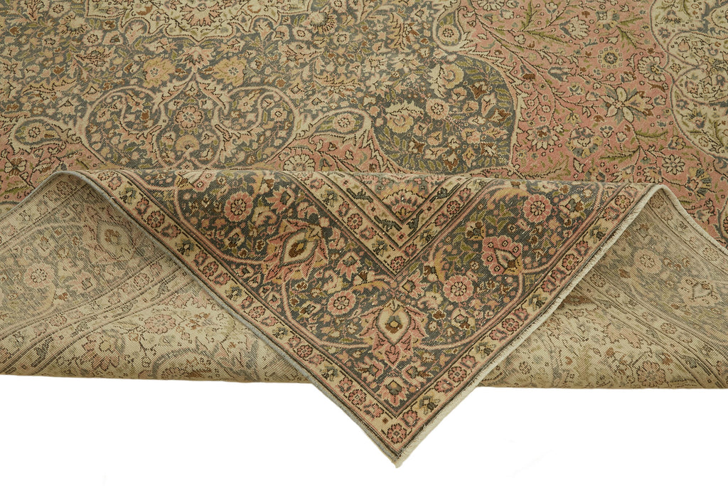 Beige vintage Persian rug 46427, 2.56 x 3.51 metres – photograph 6